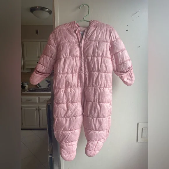 Old Navy Jackets Coats Old Navy Baby Girl Snowsuit Poshmark